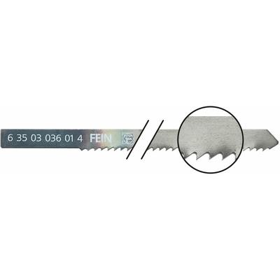 FEIN Stichsägeblatt 88 mm Edelstahl - 5 Stück Image