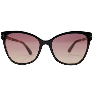 Tom Ford Ani FT0844 05T Schwarze Sonnenbrille