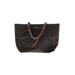 MICHAEL Michael Kors Leather Tote Bag: Brown Bags