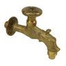 Aglaia - rubinetto artistico in ottone a vitone oro anticato attacco m 1/2'