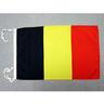 AZ FLAG Bandiera Belgio 45x30cm - BANDIERINA Belga 30 x 45 cm cordicelle