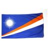 BANDIERA ISOLE MARSHALL 150x90cm - BANDIERA MARSHALLESE 90 x 150 cm - AZ FLAG