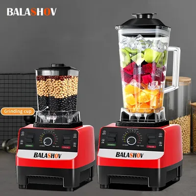 2000W Heavy Duty Commercial Blender Fruit Mixer Juicer Food Processor Ice Smoothies Blender High