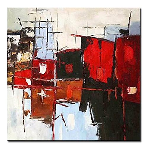 mintura handgemachte ölgemälde auf leinwand wandkunst dekoration modernes abstraktes bild für wohnkultur gerolltes rahmenloses ungedehntes gemälde Image