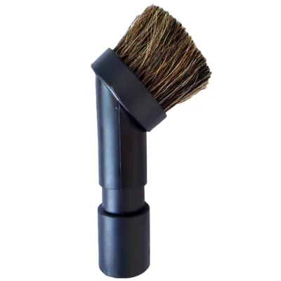 2.5cm Long Horse Hair Round Brush+Vacuum Cleaner Converting Adapter 32mm To 35mm For European