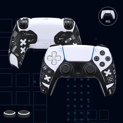 NEW Anti-Slip Protective Cover Sticker For PS5 Gamepad Skin For PS 5 Controller Case Decal Joystick Accessories