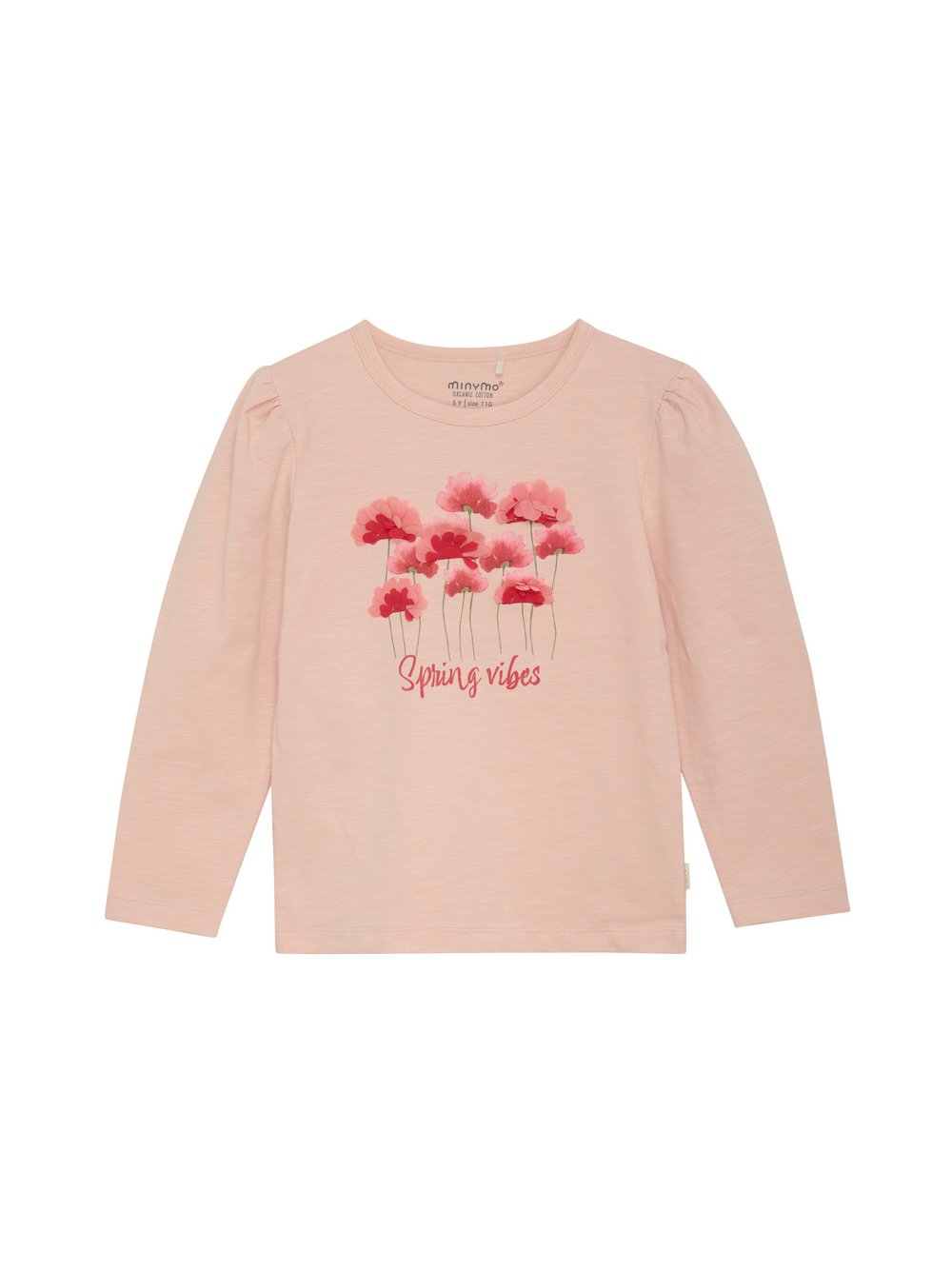 Minymo Longsleeve Mädchen rosa, 110 Image