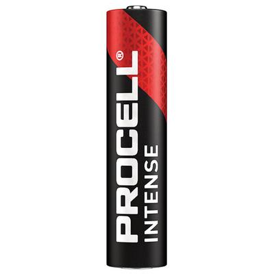 Procell PX2400 Intense Power AAA 1.5V Alkaline Batteries - 24/Pack