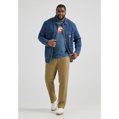 Men's Big & Tall Lee Extreme Motion Straight Fit C...