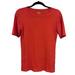 J. Crew Tops | J. Crew Perfect Fit Crew Neck Cotton Short Sleeve Top T-Shirt Classic Small | Color: Orange/Red | Size: S