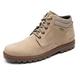 Rockport Men's Weather Or Not Plain Toe Boot Ankle, Post Nubuck, 8.5