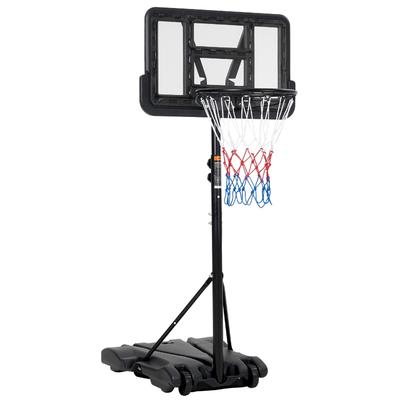 Kids Basketball Hoop, Outdoor Portable Adjustable Basketball Goal System