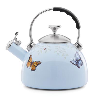 Butterfly Meadow Tea Kettle Blue