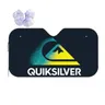 Quiksilvers-Pare-Brise Avant de Voiture Pare-Soleil de Surf Créatif 76x140cm Protection Solaire