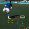 Agility Training Rings calcio portatile calcio ABS Training Training Futbol Sport Rings Equipment
