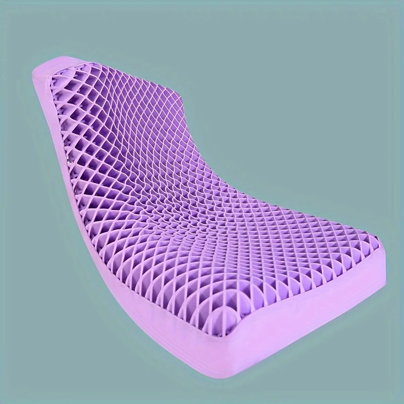 Pektinkissen, atmungsaktives Luftschicht-TPE-Kissen, waschbar mit Wasser, Nulldruck-Nackenkissen, Latex-Einzelkissen für Erwachsene Image