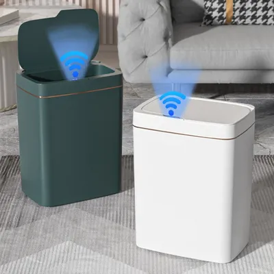 15/18l Smart Sensor Mülleimer wasserdicht intelligente Papierkorb Sensor Mülleimer Smart Mülleimer Küche Bad Mülleimer