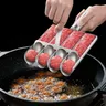 Set di polpette antiaderenti a rilascio facile-cucchiaio manuale per polpette per polpette di pesce