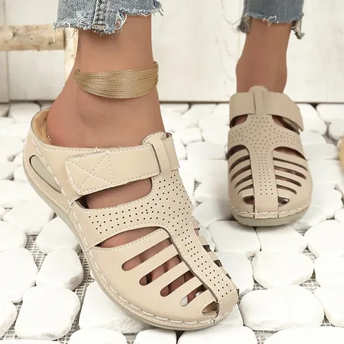 Schuhe Frauen Sommer neue leichte strap azier fähige Sandalen Frau atmungsaktive rutsch feste Slip