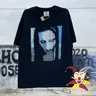 T-Shirt Rétro Marilyn Manson pour Homme et Femme Streetwear de Haute Qualité