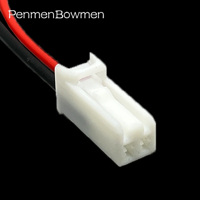 1 Set 2 Pin Auto Lesen Licht Heckklappe Elektrische Kabel Anschlüsse Weibliche Kabelbaum Stecker Für Honda 7187-8845 Image