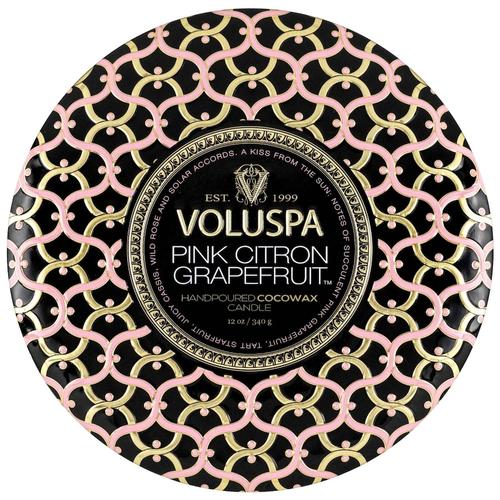 VOLUSPA - Maison Noir 3 Wick Tin Candle Kerzen 1 ct