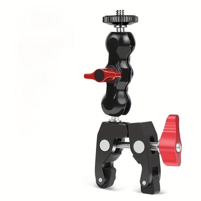 TEMU Multi-function Magic Arm Ball Mount Clamp Crab Pliers Clip