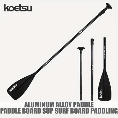 TEMU Koetsu Sup Stand Up Paddle Board, 3 Sections Splicing Aluminum Alloy Paddle, 210cm/ 82.68in Sup Water Paddle