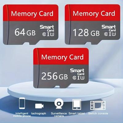High Speed Large Capacity 64gb 128gb Sdhc Card 10 Uhs-1 Tf Memory Card