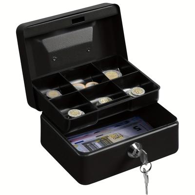 Small Cash Box With Combination Lock 6