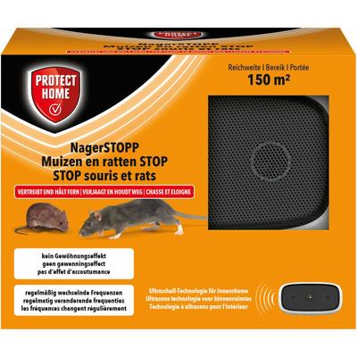 NagerStopp 150qm - Ultraschall gegen Nager wie Mäuse und Ratten - Protect Home