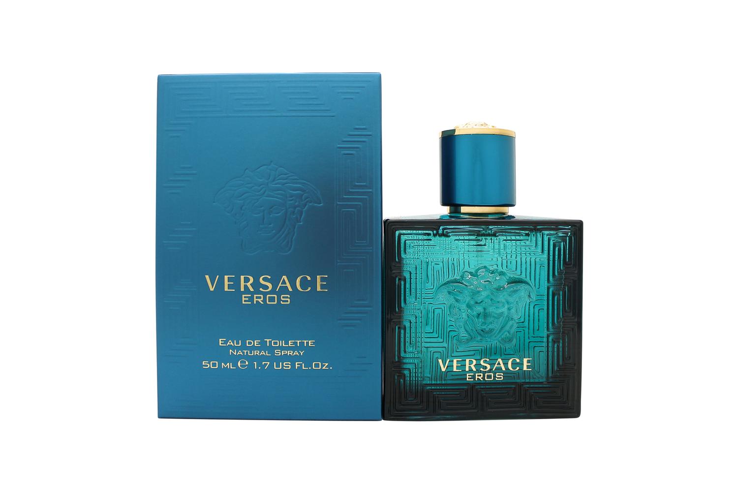 Versace Eros Eau de Toilette 50ml Spray für Ihn Image