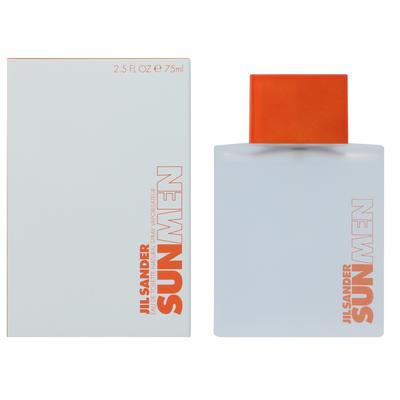 Jill Sander Sun Men Eau de Toilette 75ml Natürliches Spray für Ihn