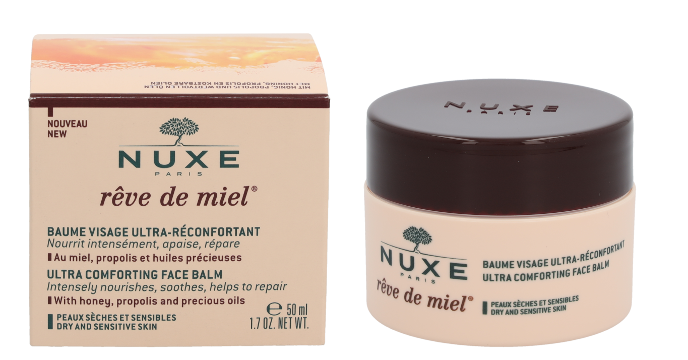 Nuxe Reve De Miel Ultra Comforting Face Balm 50ml Image