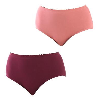 Dim Womens Pack-2 Body Touch Cotton Stretch Panties D0DFP Woman - Multicolour - Size Large | Dim Sale | Discount Designer Brands