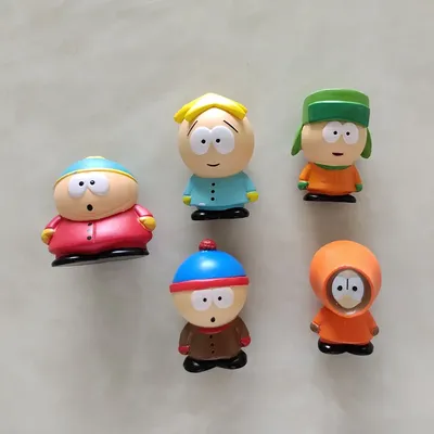 Southern Park Action Figure Toys Popular Model Creative Austral Park Toys for Children Birthday