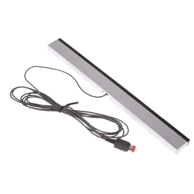 1pc Newest Remote Wired Infrared Receiver For Wii IR Signal Ray Wave Sensor Bar For Nintendo