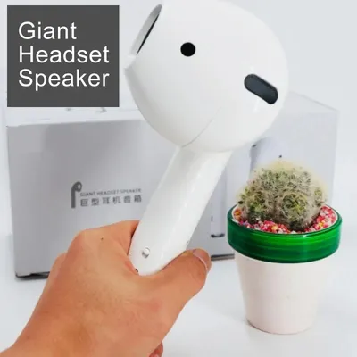 Oversized Giant Bluetooth Headset Speaker for AirPods Pro Model Wireless Bluetooth Audio Gift