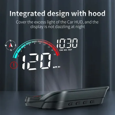 HUD GPS Heap up Display M22 Speedometer Universal Multi-functions Speed Meter MPH KM/H Screen