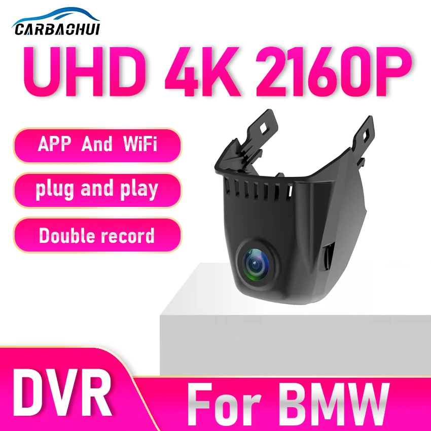 4K Dash Cam Camera For BMW G30 G31 G38 5 series 530i 540i 520i 520d 530d 540d 2017-2022 Car DVR for BMW G11 G12 G32 M5 F90