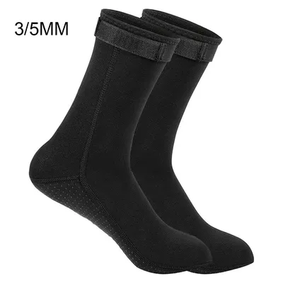 Neoprene Socks 3mm 5mm Wetsuit Shoes Warm Surf Swimming Fins Socks Elasticity Beach Boots Non-slip