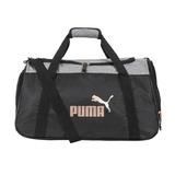 PUMA womens Evercat No. 1 Logo Duffel Bags Grey/Rose Gold One-Size US