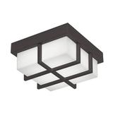 AFX - August - 9W 1 LED Outdoor Flush Mount-3.75 Inches Tall and 8.11 Inches