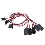 2024 Toy Accessories Model Toy Parts 5Pcs/Set Servo Extension Cable Core Wire Lead RC Accessory for JR / FUTABA