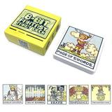 1Box 8 Bit Fantasy Deck Card Prophecy Divination Family Party Board Fortune Telling Game Beginners Cards Board Game