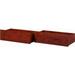 Under Bed Drawers (Set Of 2) /Full Brown