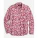 J. Crew Tops | J. Crew Cotton Poplin Perfect Shirt Liberty Fabric Wiltshire Print Size 10 | Color: Pink/Red | Size: 10