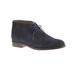 J. Crew Shoes | J.Crew Bennett Chukka Suede Ankle Boot Men Navy Blue 9.5 Classic Lace Up Shoe | Color: Blue/Tan | Size: 9.5