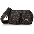 GUESS No Limit Crossbody Sling, Braunes Logo, One Size