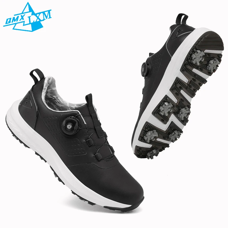 Golf Schuhe Männer 2024, Neue Wasserdichte Atmungsaktive Golf Turnschuhe Leichte Training Golf Frauen Outdoor Sport Schuhe Größe 35-46 #
